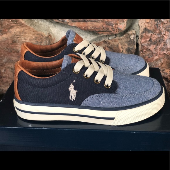 Polo Ralph Lauren Little Boys Layton EZ Casual Sn - Picture 7 of 12